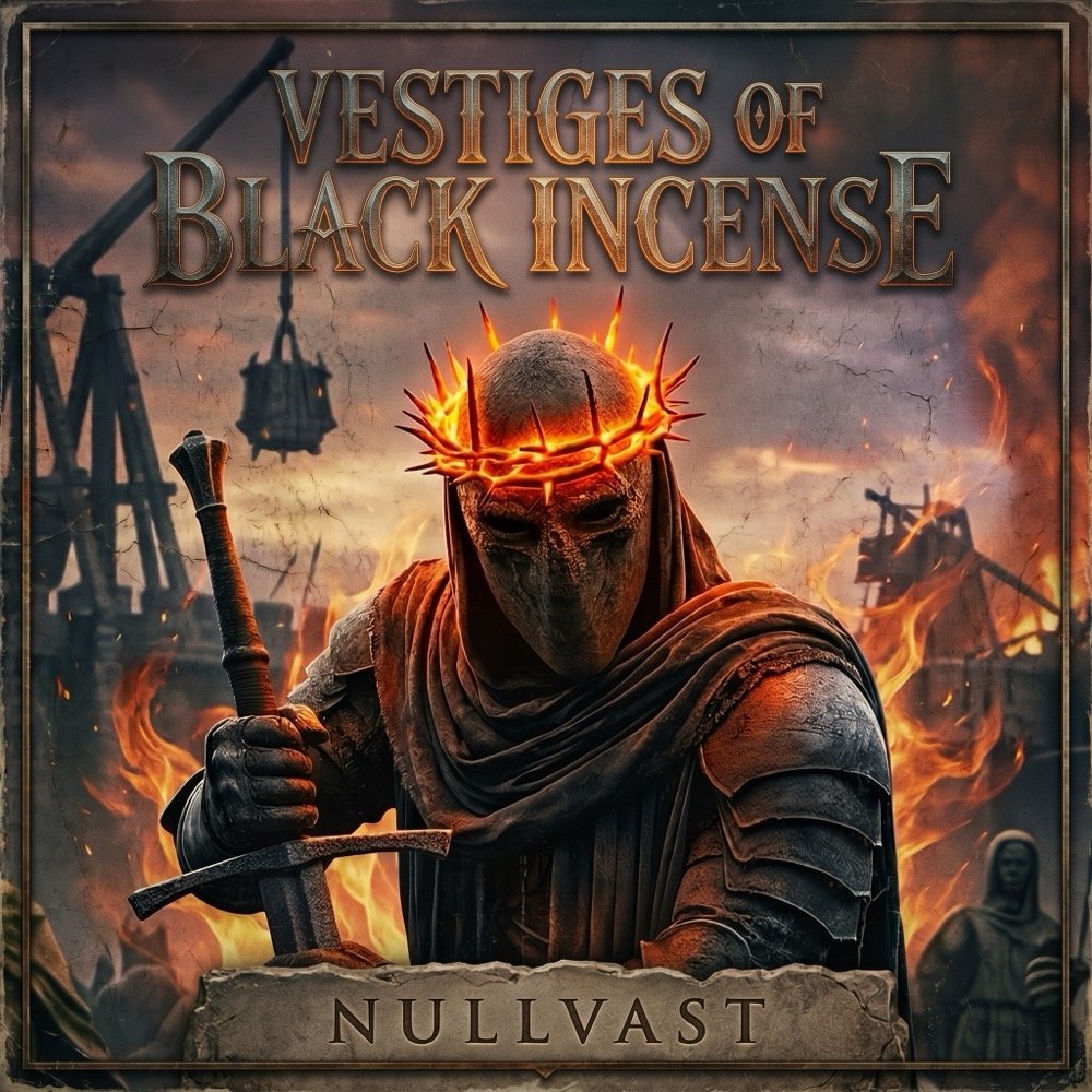 Vestiges of Black Incense, the Nullvast album